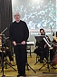 Всех участников МОСТА поздравил удивительный коллектив камерный состав Сочинского симфонического оркестра! Всех участников МОСТА поздравил удивительный коллектив камерный состав Сочинского симфонического оркестра!